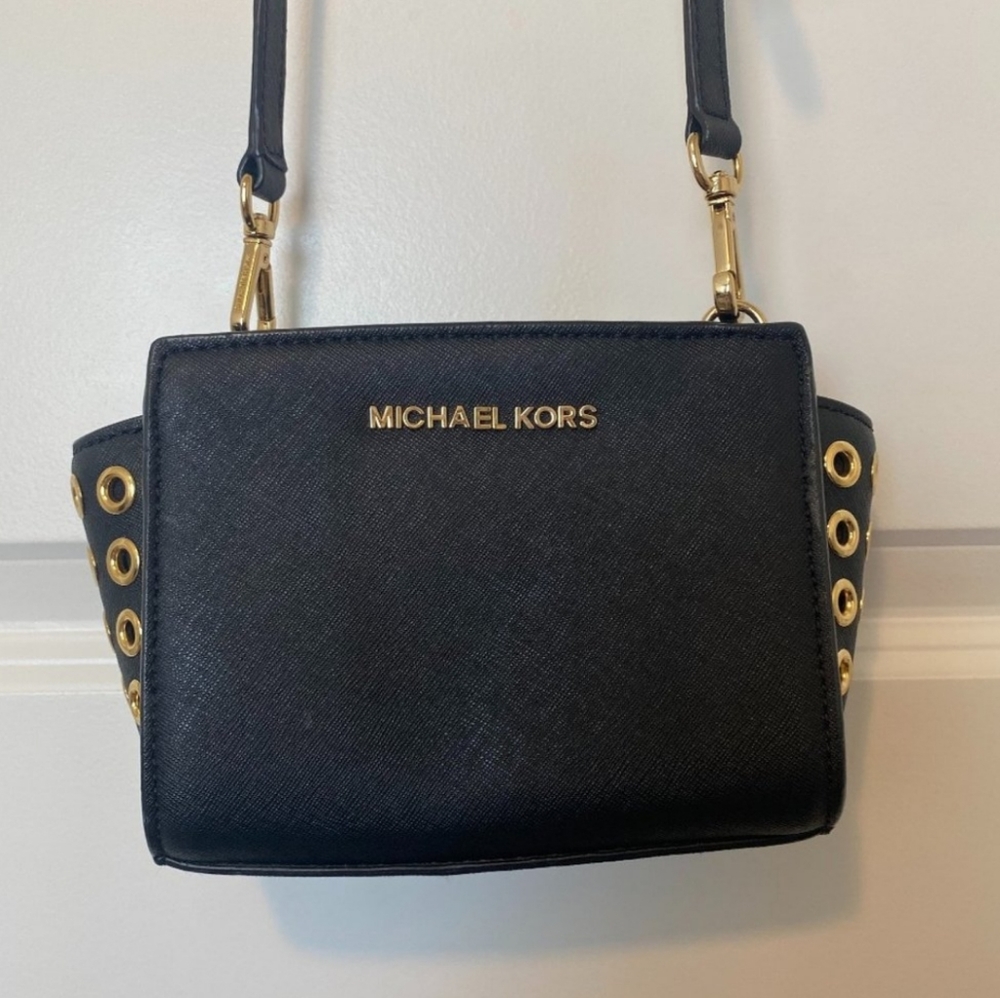 Michael Kors Mini Grommet Selma